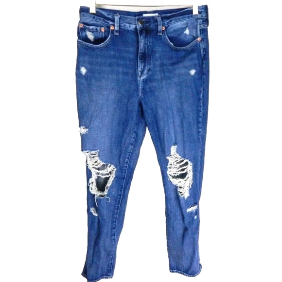 Pistola Presley Distressed Jeans - Picture 2 of 4